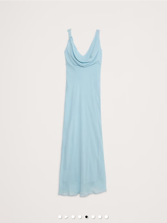 Banana Republic Dresses & Skirts - Banana Republic Light Blue Maxi Dress